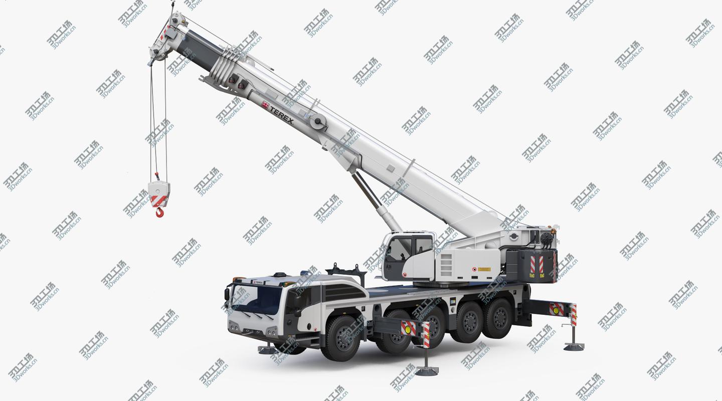 images/goods_img/20210319/Terex Explorer 5500 All terrain Crane Rigged 3D model/3.jpg